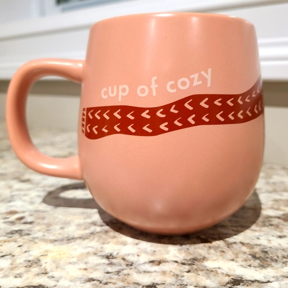 🌟Indigo "Cup of Cozy" Sweater Mug - Picture 1 of 6